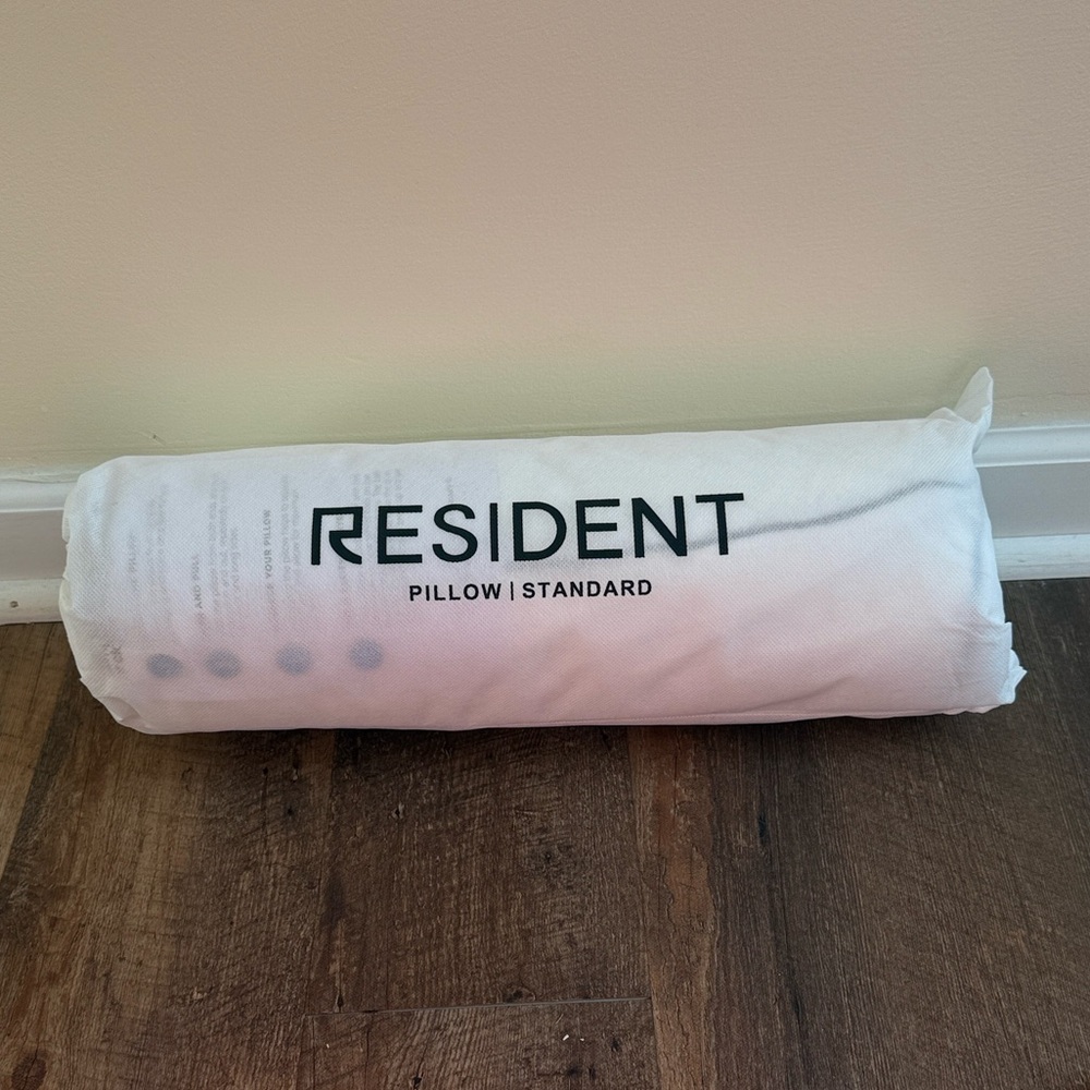 White Standard Pillow